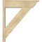 Ekena Millwork Traditional Rough Sawn Traditional Outlooker, Douglas Fir, 8"W x 30"D x 34"H OUT08X30X34TRA01RDF - alternate 3